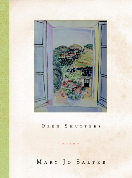 Open Shutters: Poems cover