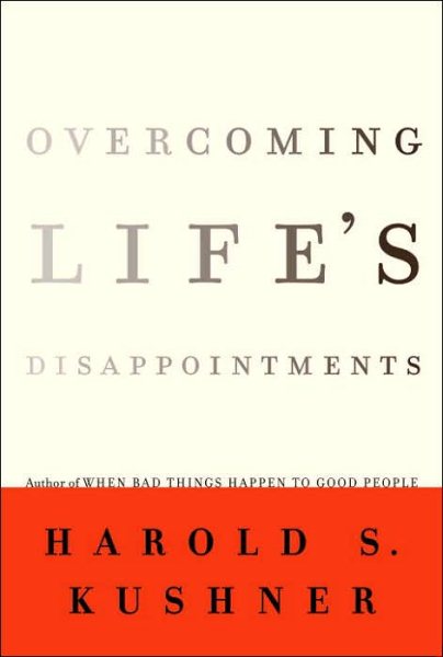 Overcoming Life's Disappointments cover