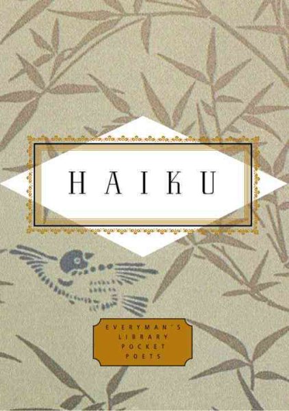 Haiku (Everyman's Library Pocket Poets) cover