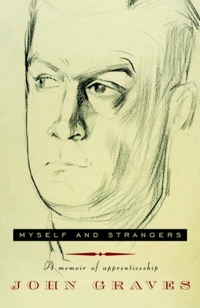Myself and Strangers: A Memoir of Apprenticeship cover