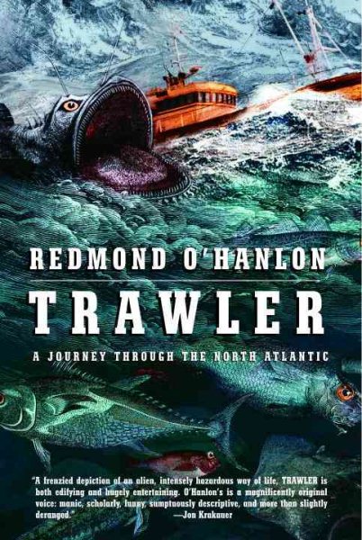 Trawler: A Journey Through the North Atlantic cover