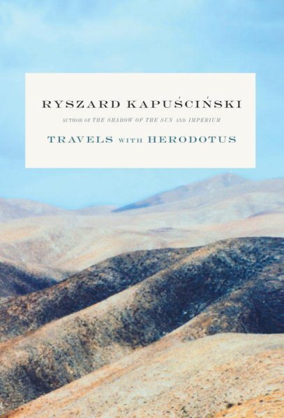 Travels with Herodotus cover