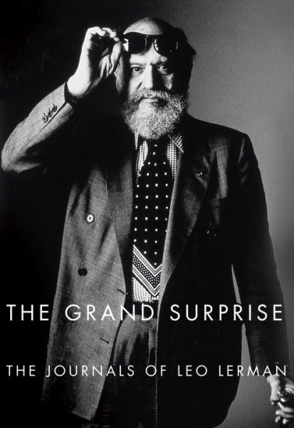 The Grand Surprise: The Journals of Leo Lerman cover