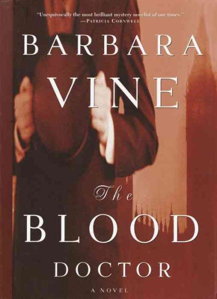 The Blood Doctor: A Novel cover