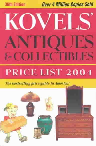 Kovels' Antiques and Collectibles Price List cover