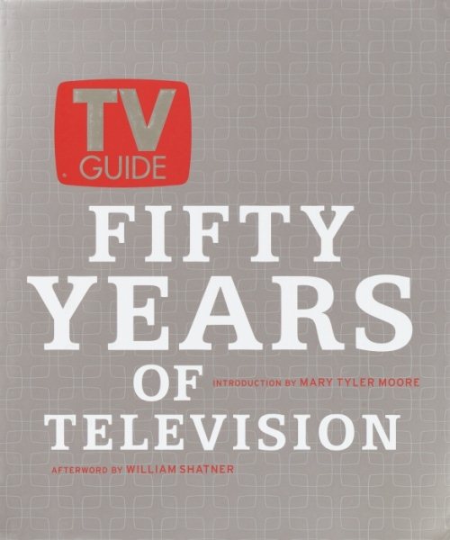 TV Guide: Fifty Years of Television cover
