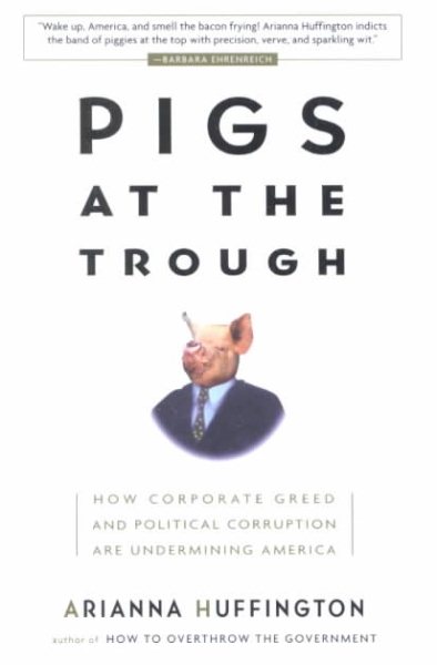 Pigs at the Trough cover