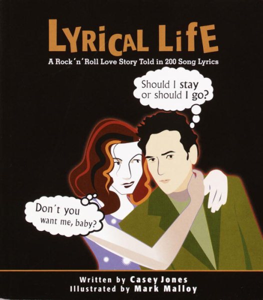 Lyrical Life: A Rock and Roll Love Story Told in 200 Song Lyrics cover