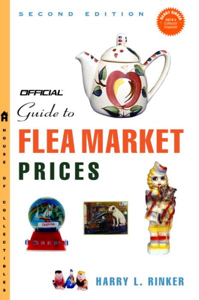 The Official Guide to Flea Market Prices, 2nd edition cover