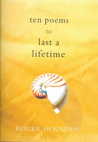 Ten Poems to Last a Lifetime cover