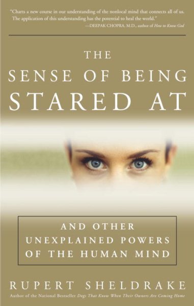 The Sense of Being Stared at: And Other Aspects of the Extended Mind cover