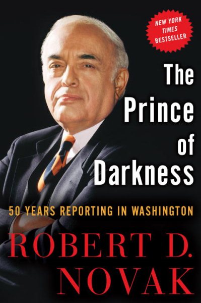 The Prince of Darkness: 50 Years Reporting in Washington cover