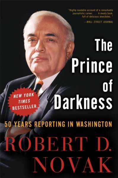 The Prince of Darkness: 50 Years Reporting in Washington cover