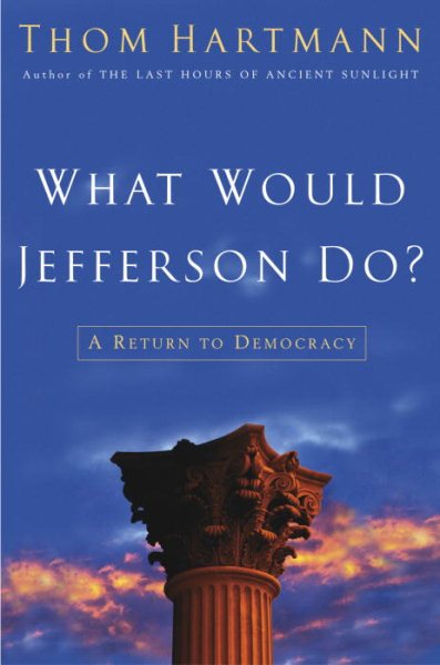 What Would Jefferson Do? cover