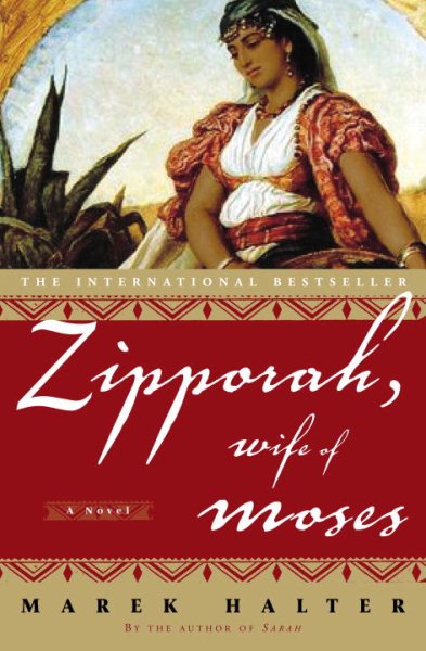 Zipporah, Wife of Moses: A Novel cover