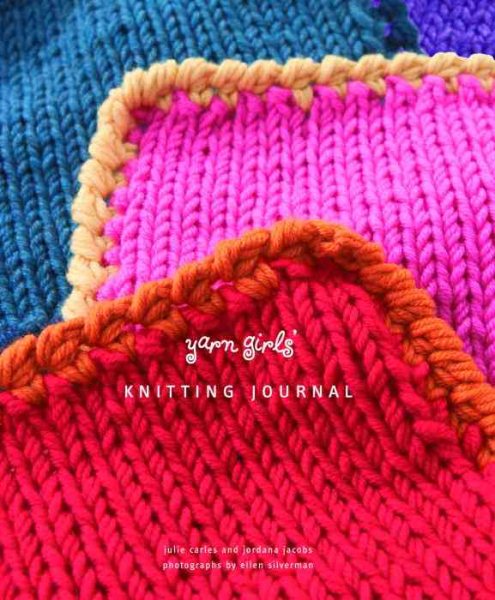 Yarn Girls' Knitting Journal (Potter Style) cover