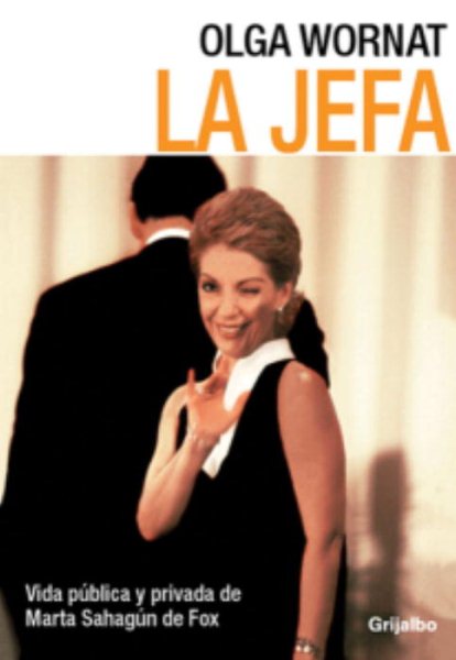 La Jefa (Spanish Edition) cover
