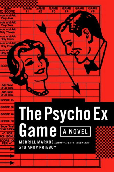 The Psycho Ex Game: A Novel cover
