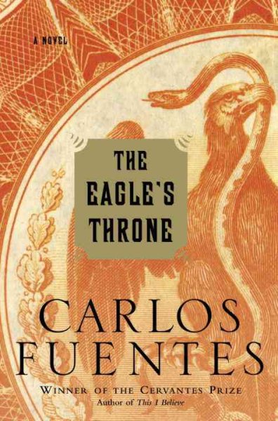 The Eagle's Throne: A Novel cover