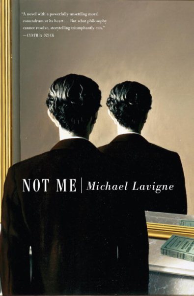 Not Me: A Novel cover