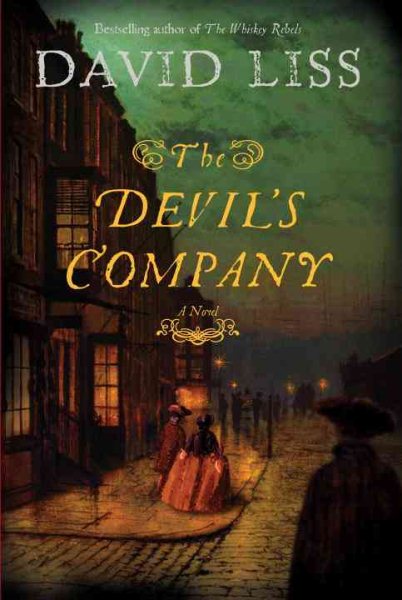 The Devil's Company: A Novel cover