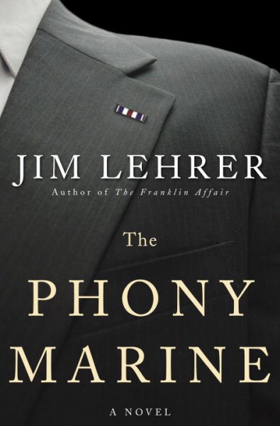 The Phony Marine: A Novel cover