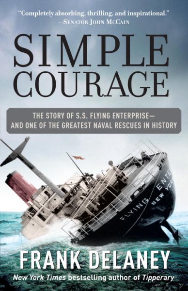 Simple Courage: A True Story of Peril on the Sea cover