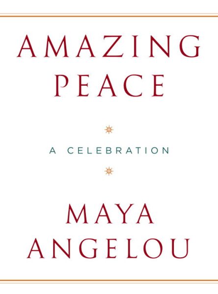 Amazing Peace: A Christmas Poem cover