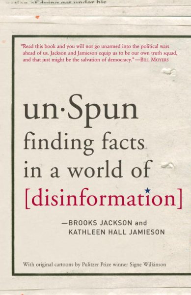 unSpun: Finding Facts in a World of Disinformation cover