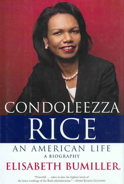Condoleezza Rice: An American Life: A Biography cover