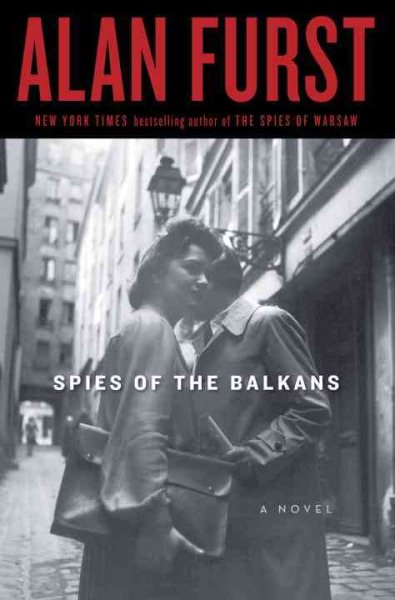 Spies of the Balkans: A Novel cover
