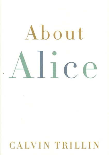 About Alice cover