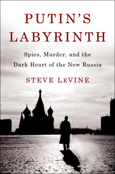 Putin's Labyrinth: Spies, Murder, and the Dark Heart of the New Russia cover