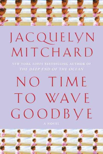 No Time to Wave Goodbye: A Novel cover