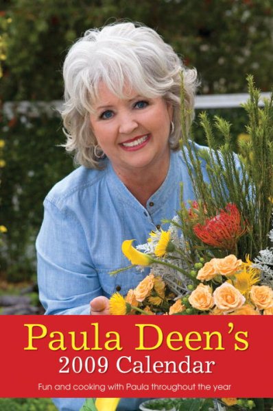 Paula Deen's 2009 Calendar cover
