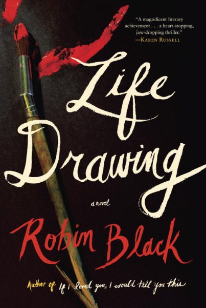 Life Drawing: A Novel cover