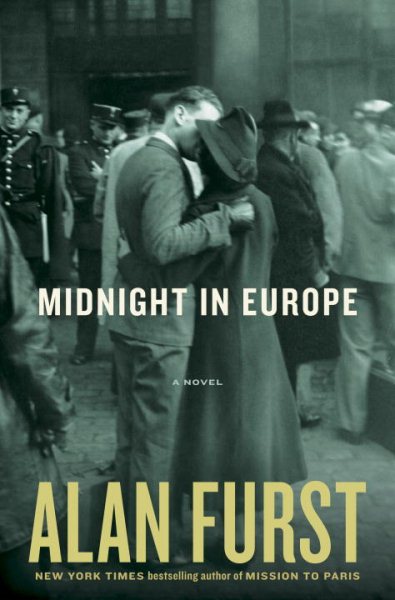 Midnight in Europe: A Novel cover