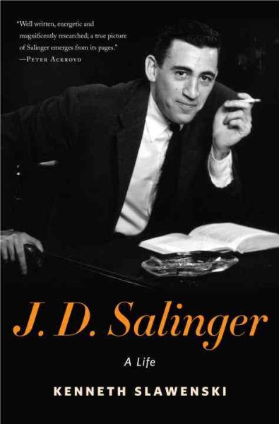 J. D. Salinger: A Life cover