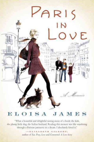 Paris in Love: A Memoir cover