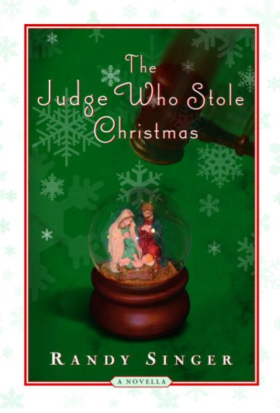 The Judge Who Stole Christmas cover