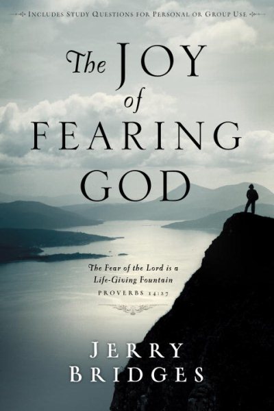 Joy of Fearing God, The cover