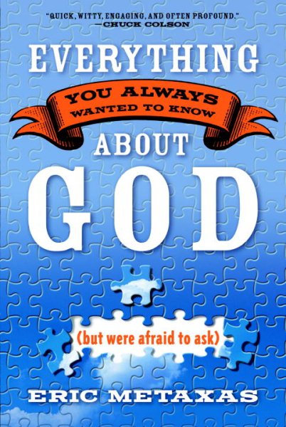 Everything You Always Wanted to Know about God (But Were Afraid to Ask) cover
