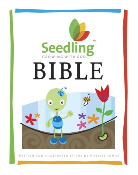 Seedling Bible: Sixteen Favorite Bible Stories for Toddlers (Seedlings) cover