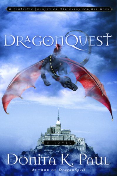 DragonQuest (Dragon Keepers Chronicles, Book 2) cover