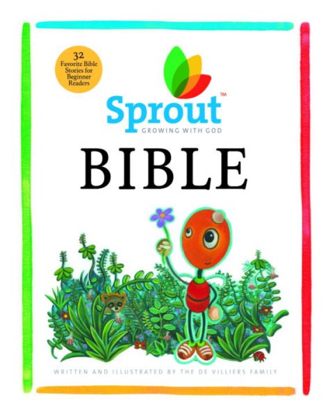 Sprout Bible: Thirty-four Favorite Bible Stories for Kids (Sprout Growing With God) cover