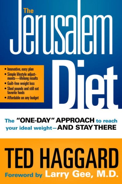 The Jerusalem Diet: The "One Day" Approach to Reach Your Ideal Weight--and Stay There cover
