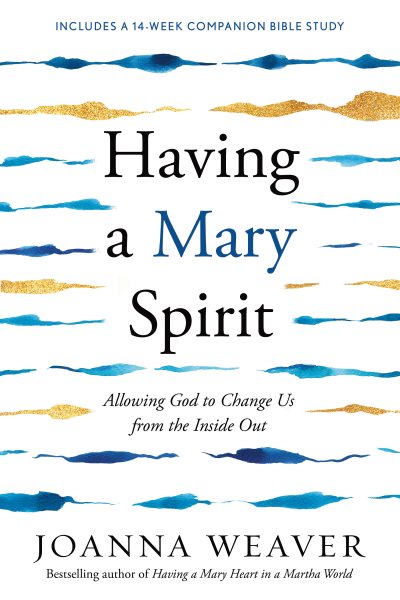 Having a Mary Spirit: Allowing God to Change Us from the Inside Out cover