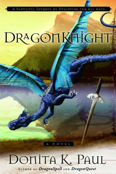 DragonKnight (Dragon Keepers Chronicles, Book 3) cover