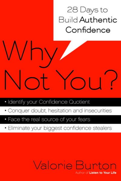 Why Not You?: Twenty-eight Days to Authentic Confidence cover