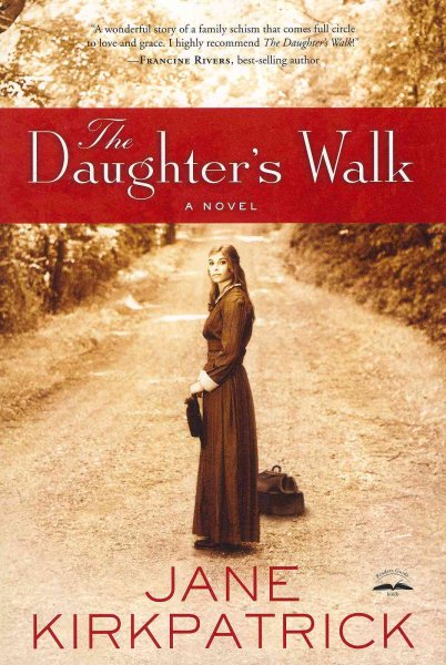 The Daughter's Walk: A Novel cover